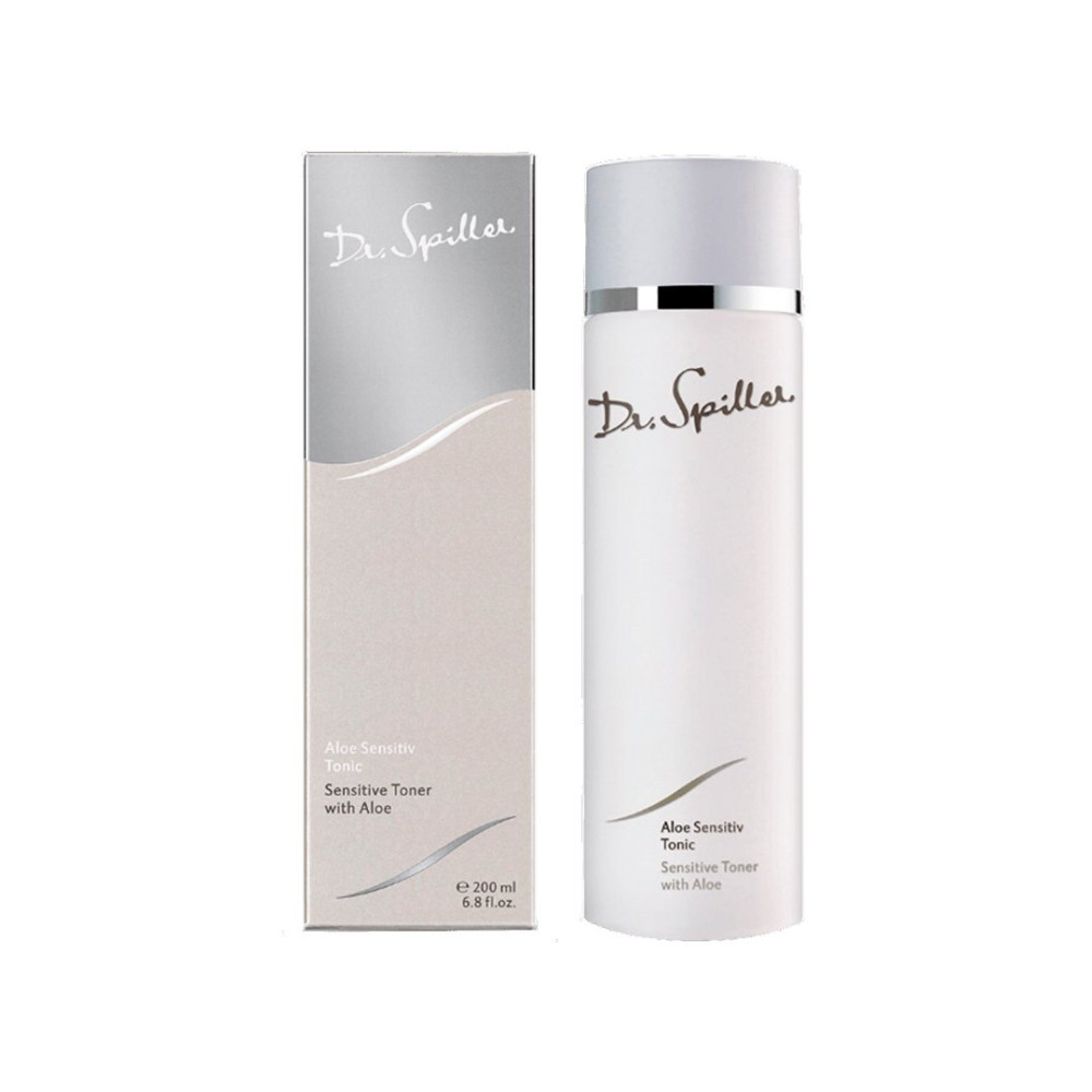 Sensitive Toner With Aloe - Тонік для чутливої шкіри з екстрактом алое